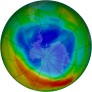 Antarctic Ozone 1991-09-05
